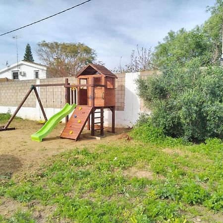 הוילה צ'יקלנה דה לה פרונטרה Chiclana Mobile House - Piscina , Wi-Fi, Relax מראה חיצוני תמונה