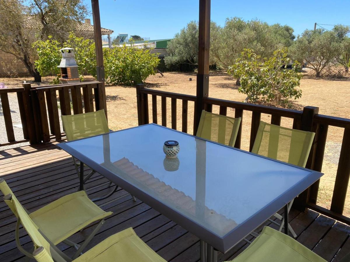 הוילה צ'יקלנה דה לה פרונטרה Chiclana Mobile House - Piscina , Wi-Fi, Relax מראה חיצוני תמונה
