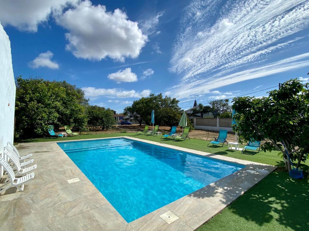 הוילה צ'יקלנה דה לה פרונטרה Chiclana Mobile House - Piscina , Wi-Fi, Relax מראה חיצוני תמונה