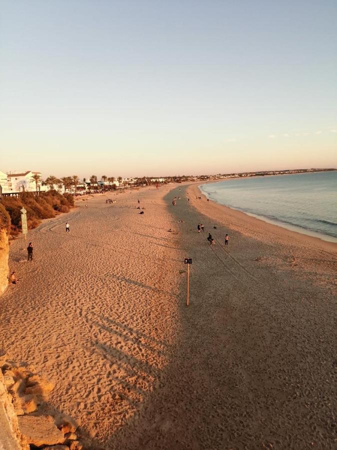 הוילה צ'יקלנה דה לה פרונטרה Chiclana Mobile House - Piscina , Wi-Fi, Relax מראה חיצוני תמונה